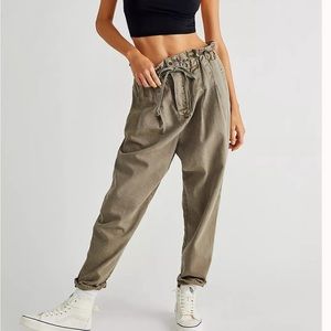 Free People Margate Pleated Trouser